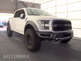 2020 Ford F-150 Raptor Crew Cab Short Bed - miniatura 3