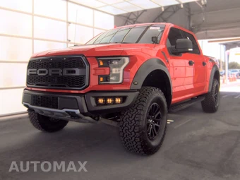 2020 Ford F-150 Raptor Crew Cab Short Bed