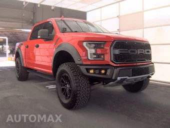 2020 Ford F-150 Raptor Crew Cab Short Bed - miniatura 3