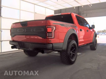 2020 Ford F-150 Raptor Crew Cab Short Bed - miniatura 4