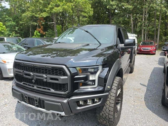 2020 Ford F-150 Raptor Crew Cab Short Bed