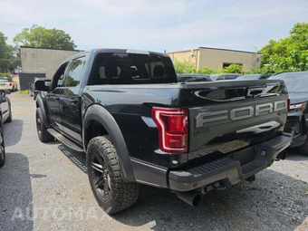2020 Ford F-150 Raptor Crew Cab Short Bed - miniatura 2
