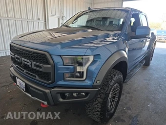 2020 Ford F-150 Raptor Crew Cab Short Bed