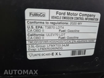 2020 Ford F-150 Raptor Crew Cab Short Bed - miniatura 22