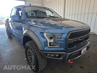 2020 Ford F-150 Raptor Crew Cab Short Bed - miniatura 3