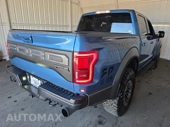 2020 Ford F-150 Raptor Crew Cab Short Bed - miniatura 4