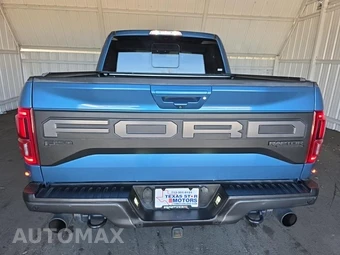 2020 Ford F-150 Raptor Crew Cab Short Bed - miniatura 5