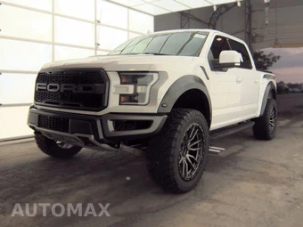 2020 Ford F-150 Raptor Crew Cab Short Bed - car from the USA, Manheim Buy-Now listing at AUTOMAX