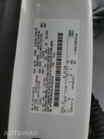 2020 Ford F-150 Raptor Crew Cab Short Bed - miniatura 14