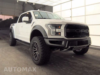 2020 Ford F-150 Raptor Crew Cab Short Bed - miniatura 3