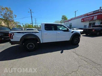 2020 Ford F-150 Raptor Crew Cab Short Bed - miniatura 4