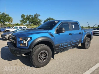 2020 Ford F-150 Raptor Crew Cab Short Bed