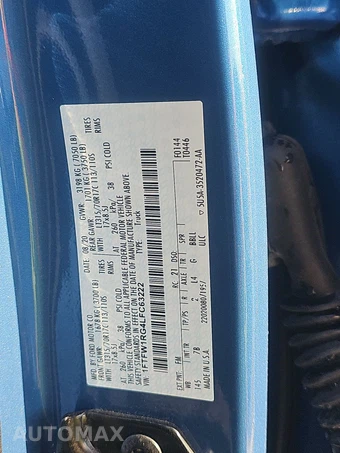 2020 Ford F-150 Raptor Crew Cab Short Bed - miniatura 14