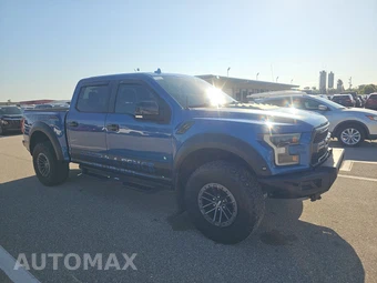 2020 Ford F-150 Raptor Crew Cab Short Bed - miniatura 3