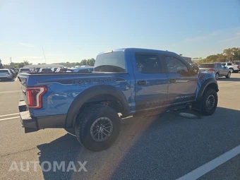 2020 Ford F-150 Raptor Crew Cab Short Bed - miniatura 4