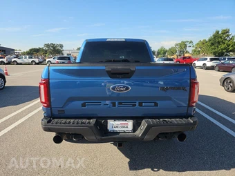 2020 Ford F-150 Raptor Crew Cab Short Bed - miniatura 5