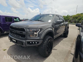 2020 Ford F-150 Raptor Crew Cab Short Bed