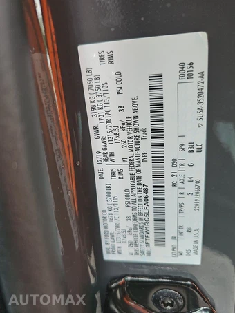 2020 Ford F-150 Raptor Crew Cab Short Bed - miniatura 14