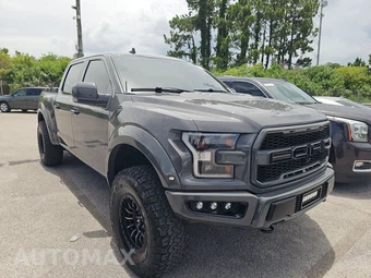 2020 Ford F-150 Raptor Crew Cab Short Bed - miniatura 3