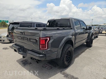 2020 Ford F-150 Raptor Crew Cab Short Bed - miniatura 4