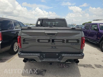 2020 Ford F-150 Raptor Crew Cab Short Bed - miniatura 5