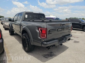 2020 Ford F-150 Raptor Crew Cab Short Bed - miniatura 6