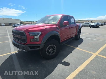 2020 Ford F-150 Raptor Crew Cab Short Bed