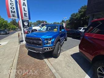 2020 Ford F-150 Raptor Crew Cab Short Bed