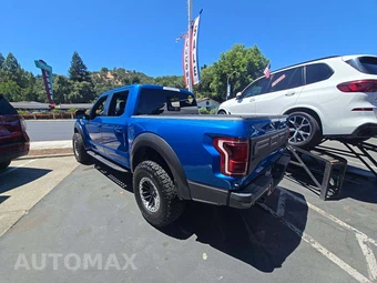 2020 Ford F-150 Raptor Crew Cab Short Bed - miniatura 2