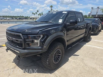 2020 Ford F-150 Raptor Crew Cab Short Bed
