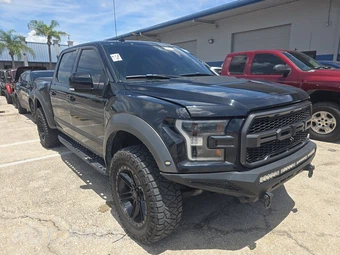 2020 Ford F-150 Raptor Crew Cab Short Bed - miniatura 3