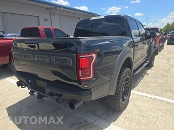 2020 Ford F-150 Raptor Crew Cab Short Bed - miniatura 4