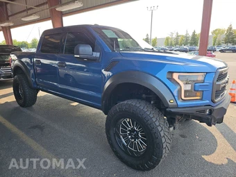 2020 Ford F-150 Raptor Crew Cab Short Bed - miniatura 3