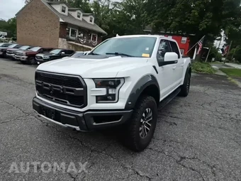 2020 Ford F-150 Raptor Crew Cab Short Bed