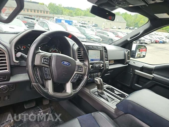 2020 Ford F-150 Raptor Crew Cab Short Bed - miniatura 7
