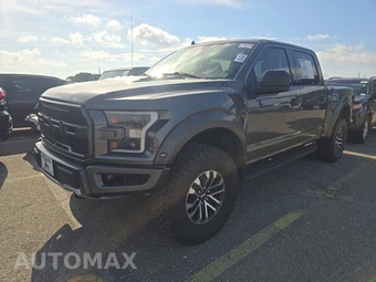 2020 Ford F-150 Raptor Crew Cab Short Bed