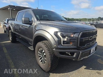 2020 Ford F-150 Raptor Crew Cab Short Bed - miniatura 3