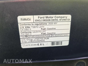 2020 Ford F-150 Raptor Crew Cab Short Bed - miniatura 21