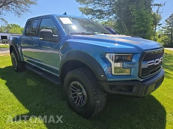 2020 Ford F-150 Raptor Crew Cab Short Bed - miniatura 3