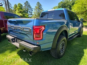 2020 Ford F-150 Raptor Crew Cab Short Bed - miniatura 4