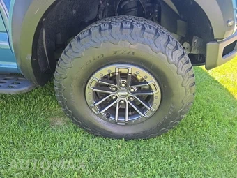 2020 Ford F-150 Raptor Crew Cab Short Bed - miniatura 9