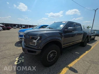 2020 Ford F-150 Raptor Crew Cab Short Bed