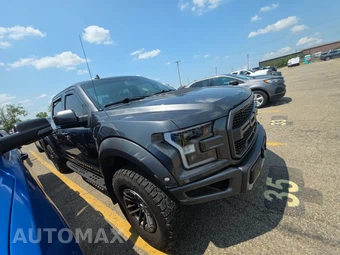 2020 Ford F-150 Raptor Crew Cab Short Bed - miniatura 3