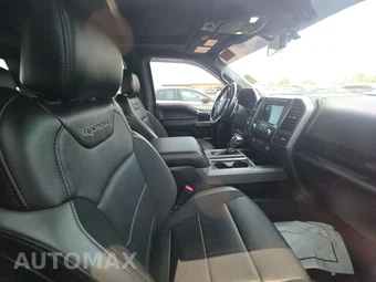 2020 Ford F-150 Raptor Crew Cab Short Bed - miniatura 8