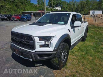2020 Ford F-150 Raptor Crew Cab Short Bed
