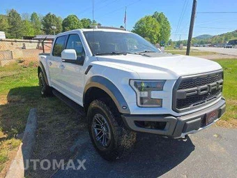 2020 Ford F-150 Raptor Crew Cab Short Bed - miniatura 4
