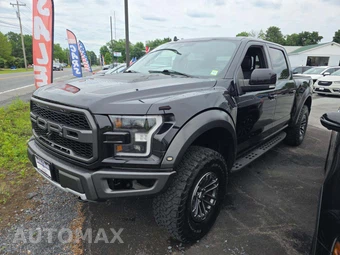 2020 Ford F-150 Raptor Crew Cab Short Bed
