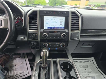 2020 Ford F-150 Raptor Crew Cab Short Bed - miniatura 10