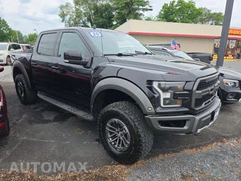 2020 Ford F-150 Raptor Crew Cab Short Bed - miniatura 4