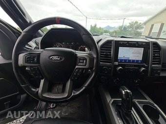 2020 Ford F-150 Raptor Crew Cab Short Bed - miniatura 10